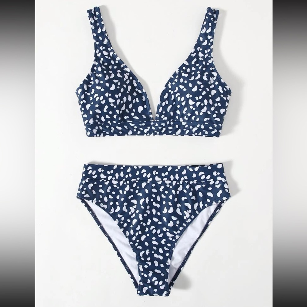 Shein Printed Bikini